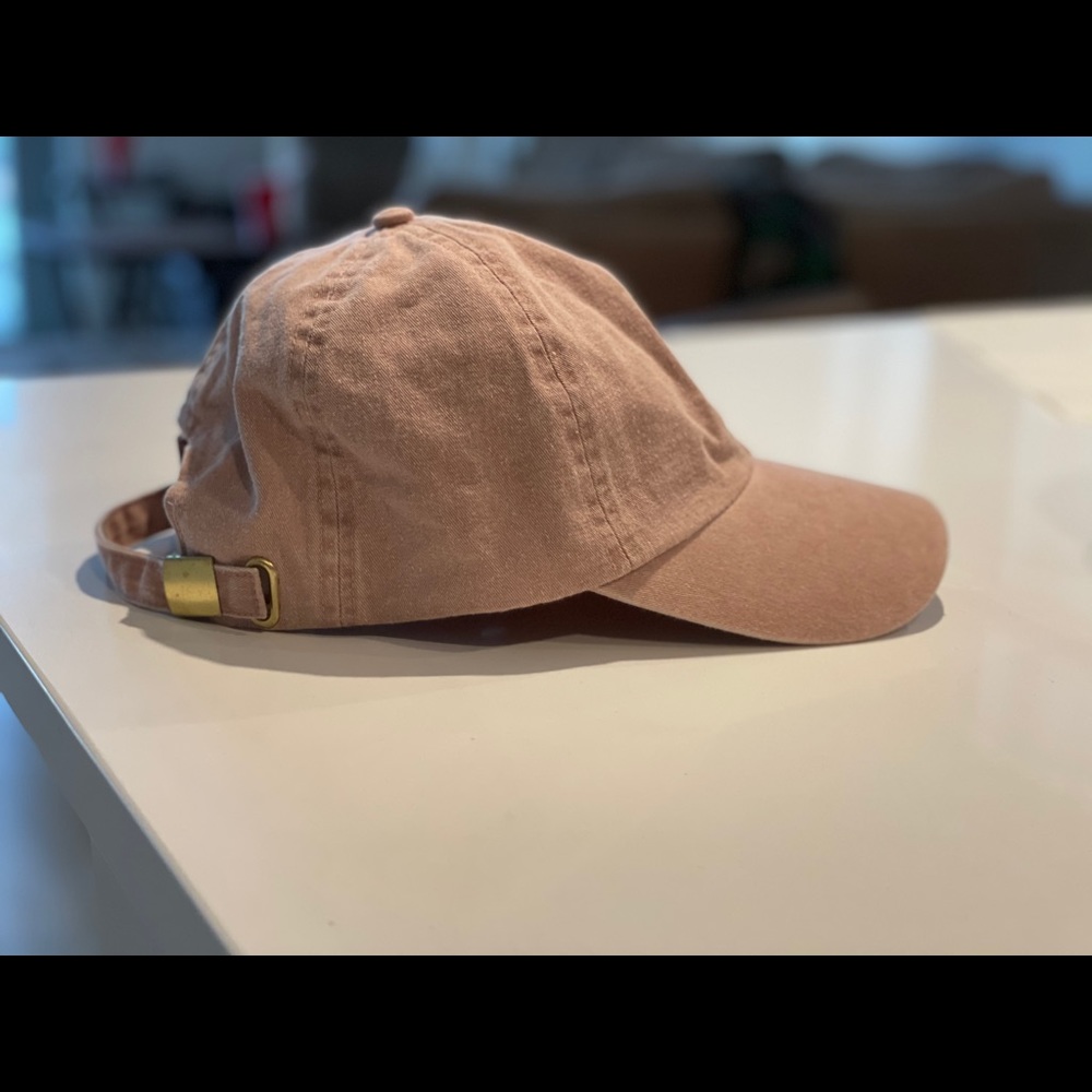 Blush Dad Hat